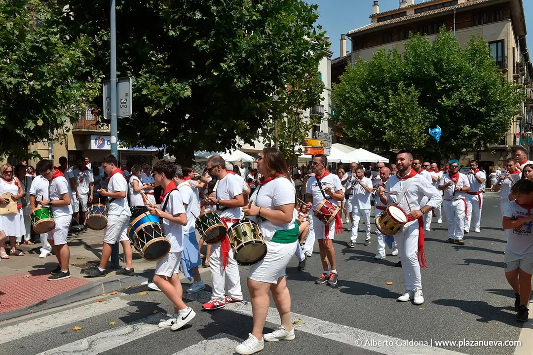 Fiestas de Tafalla 2025 Cohete 53