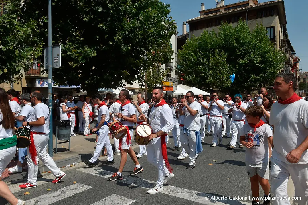 Fiestas de Tafalla 2025 Cohete 54