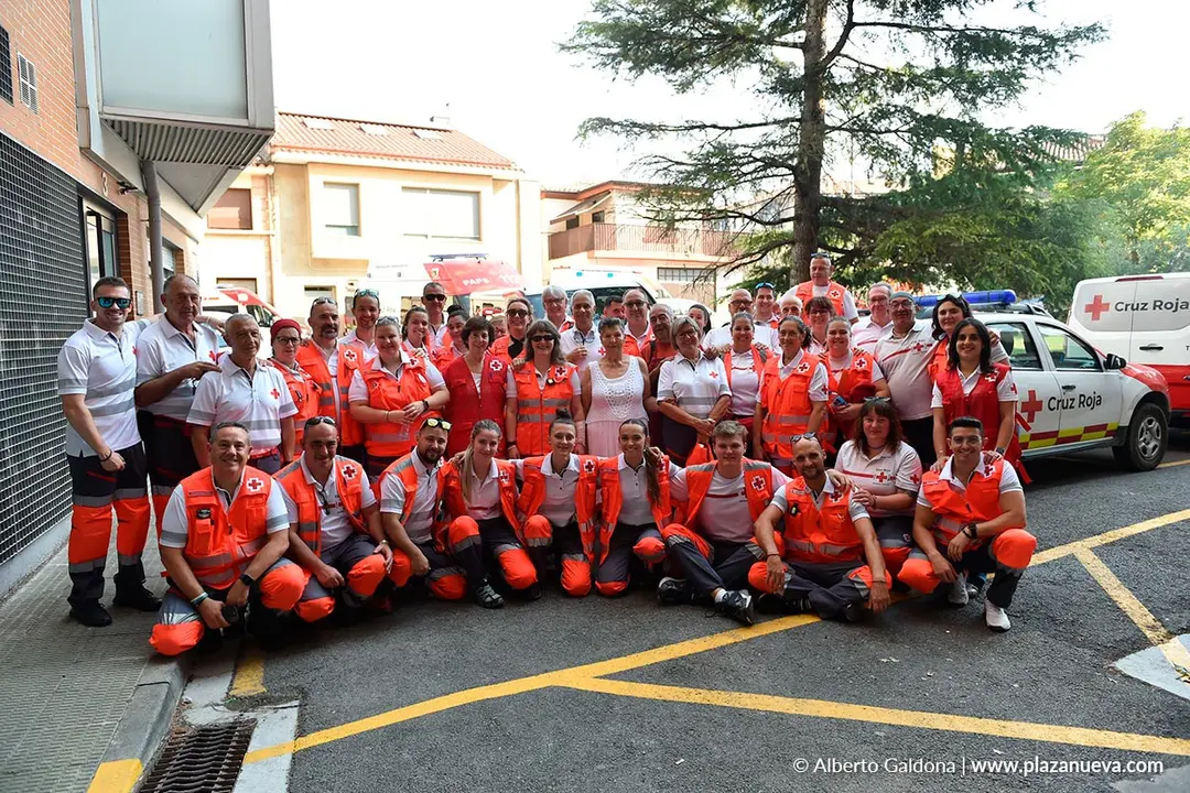 Fiestas de Tafalla 2025 Cruz Roja