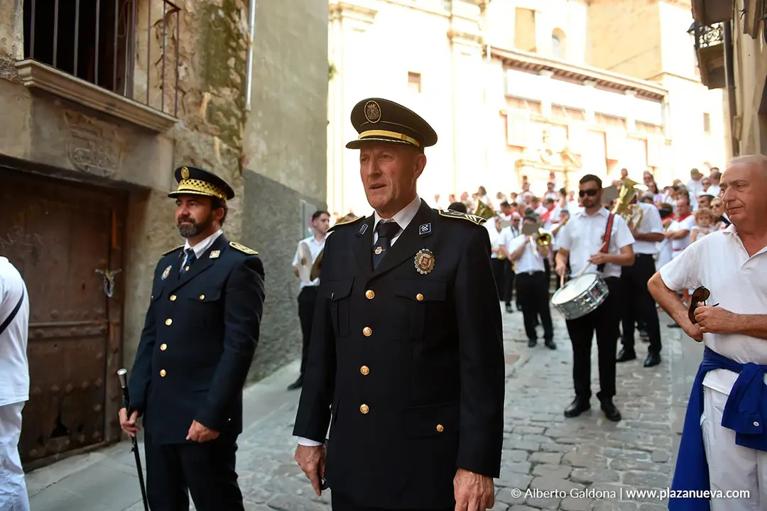 Fiestas de Tafalla 2025 Baile Gigantes 1
