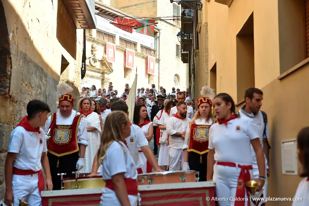 Fiestas de Tafalla 2025 Baile Gigantes 3