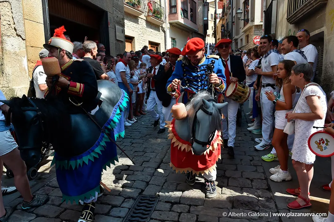 Fiestas de Tafalla 2025 Baile Gigantes 4