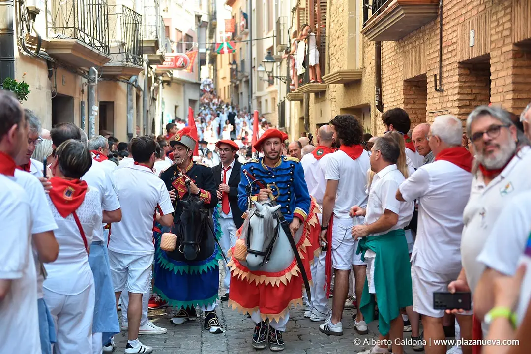 Fiestas de Tafalla 2025 Baile Gigantes 5