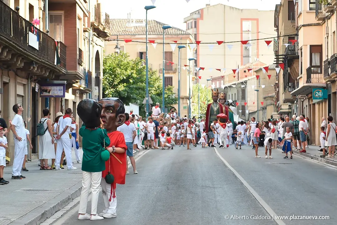 Fiestas de Tafalla 2025 Procesi&oacute;n 2