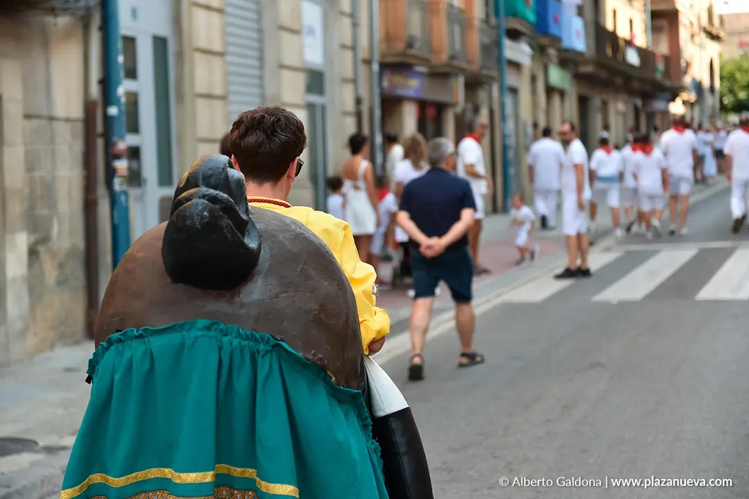 Fiestas de Tafalla 2025 Procesi&oacute;n 3