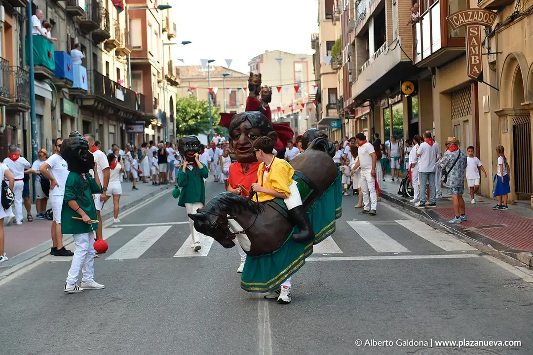 Fiestas de Tafalla 2025 Procesi&oacute;n 4