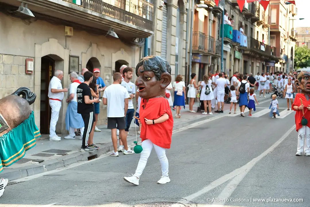 Fiestas de Tafalla 2025 Procesi&oacute;n 5