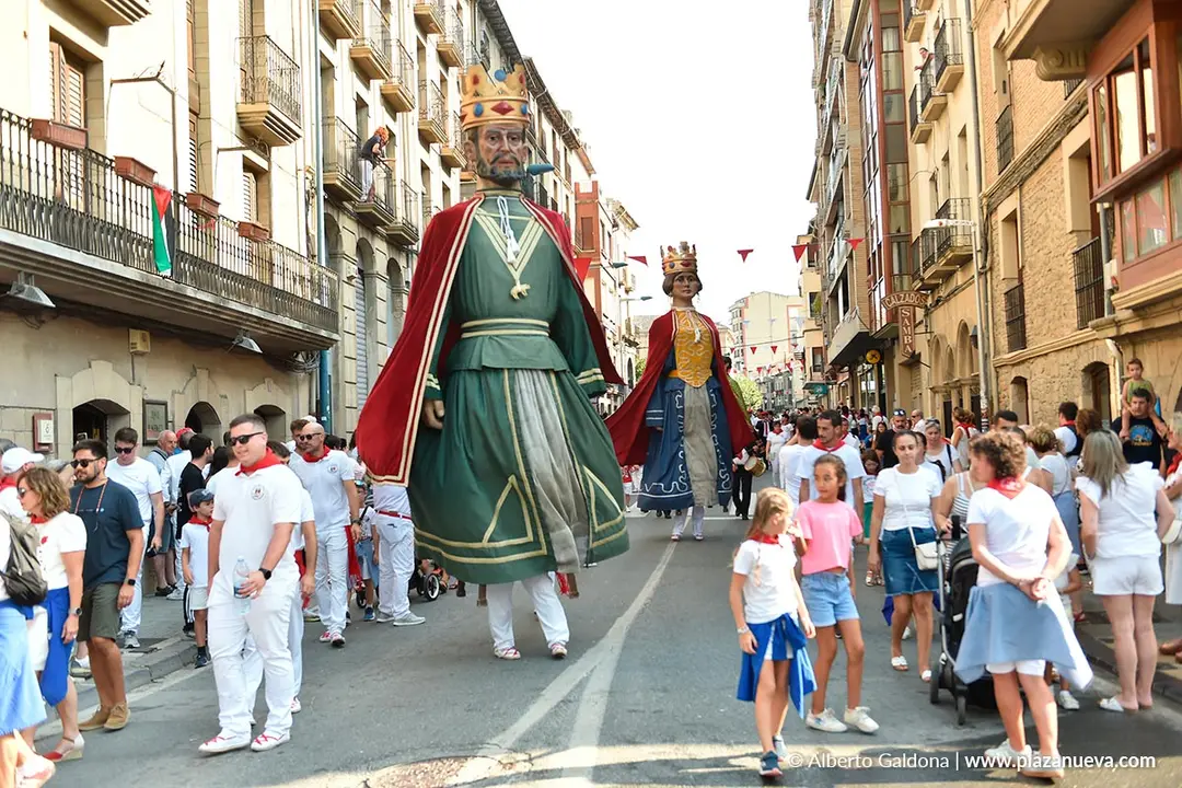 Fiestas de Tafalla 2025 Procesi&oacute;n 7