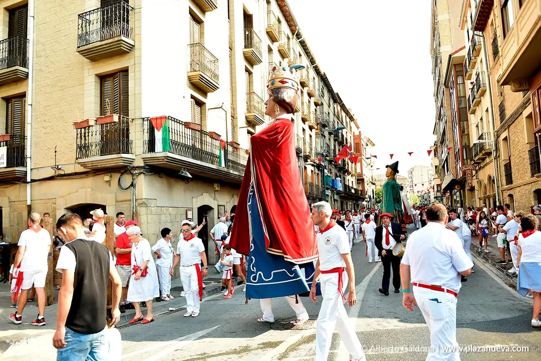 Fiestas de Tafalla 2025 Procesi&oacute;n 8