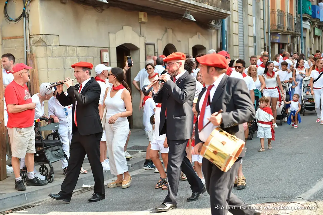 Fiestas de Tafalla 2025 Procesi&oacute;n 9