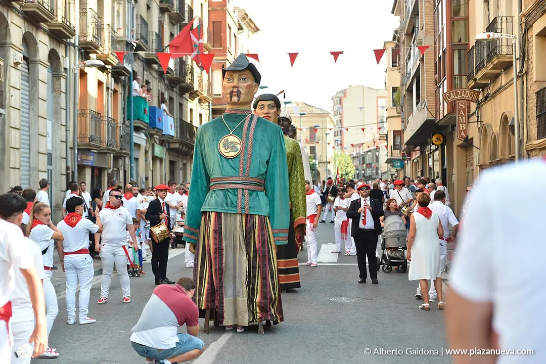 Fiestas de Tafalla 2025 Procesi&oacute;n 10