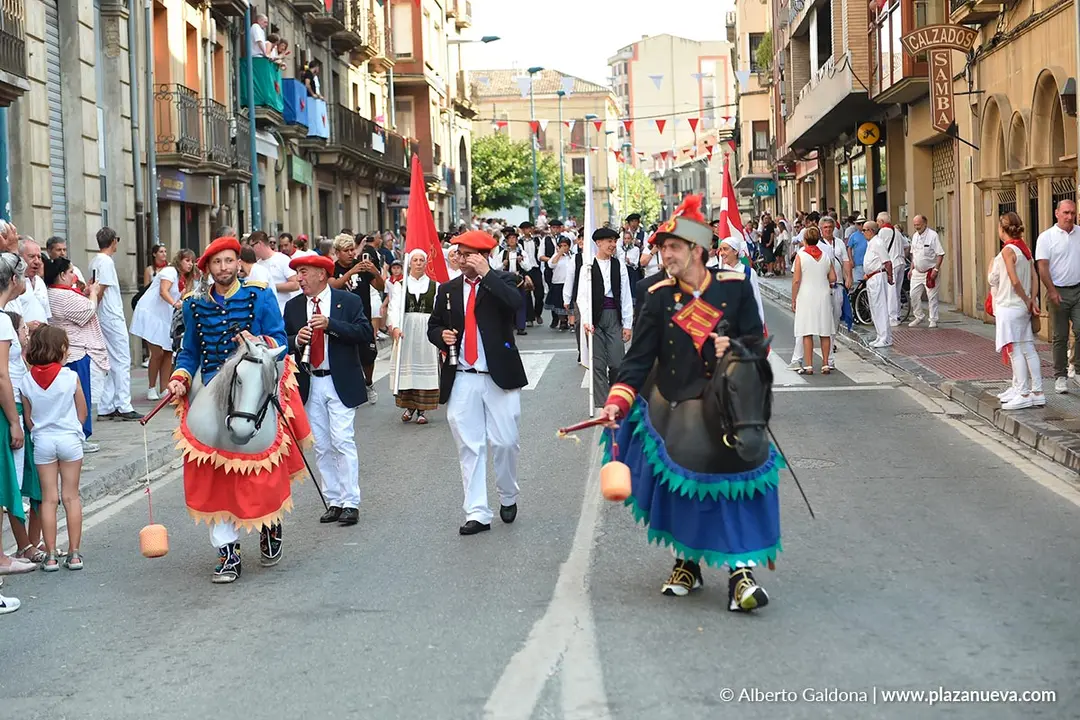 Fiestas de Tafalla 2025 Procesi&oacute;n 12