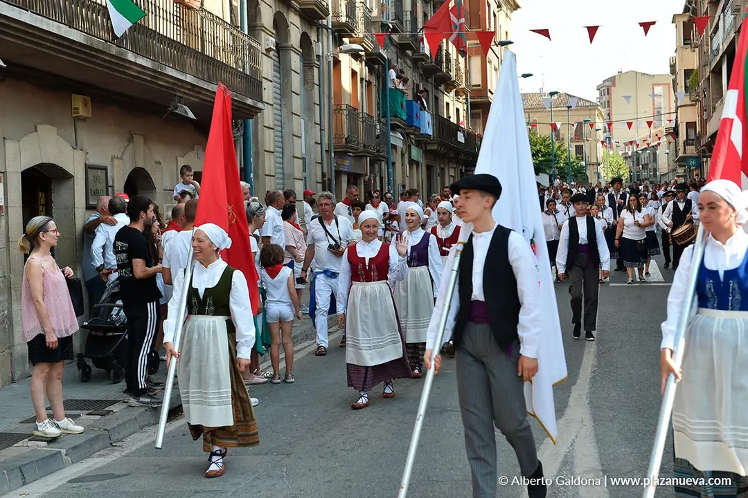 Fiestas de Tafalla 2025 Procesi&oacute;n 14