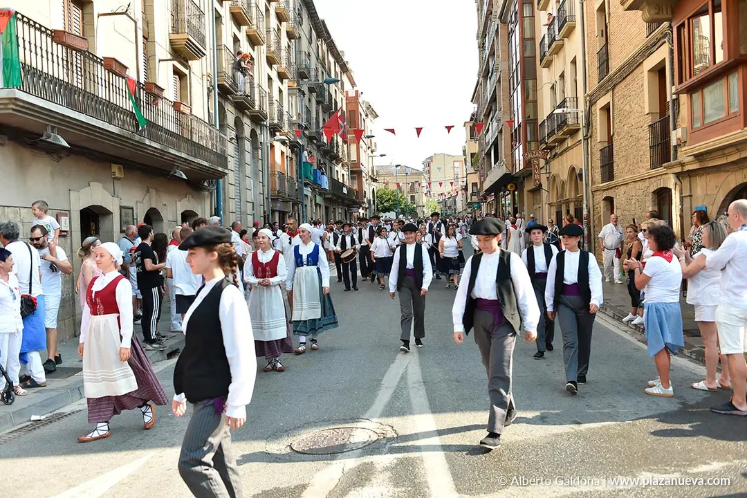 Fiestas de Tafalla 2025 Procesi&oacute;n 15