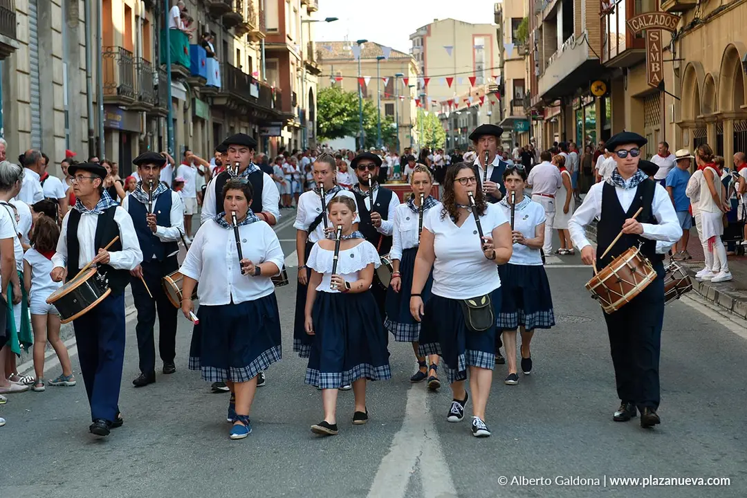 Fiestas de Tafalla 2025 Procesi&oacute;n 16