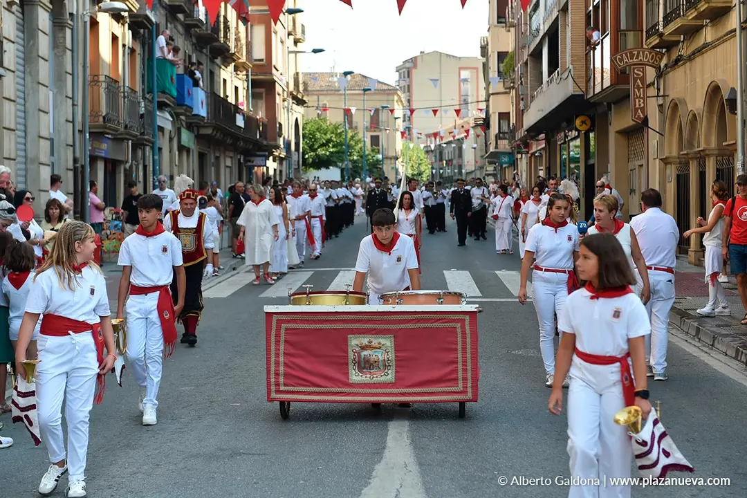 Fiestas de Tafalla 2025 Procesi&oacute;n 18