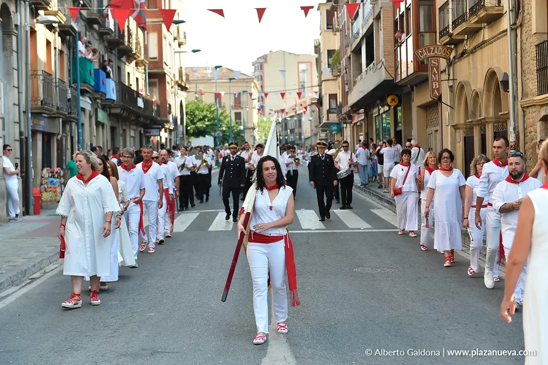 Fiestas de Tafalla 2025 Procesi&oacute;n 19