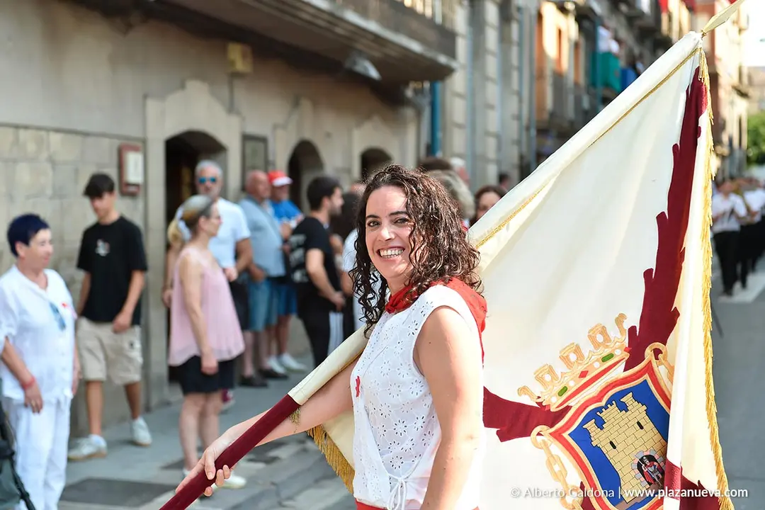 Fiestas de Tafalla 2025 Procesi&oacute;n 20