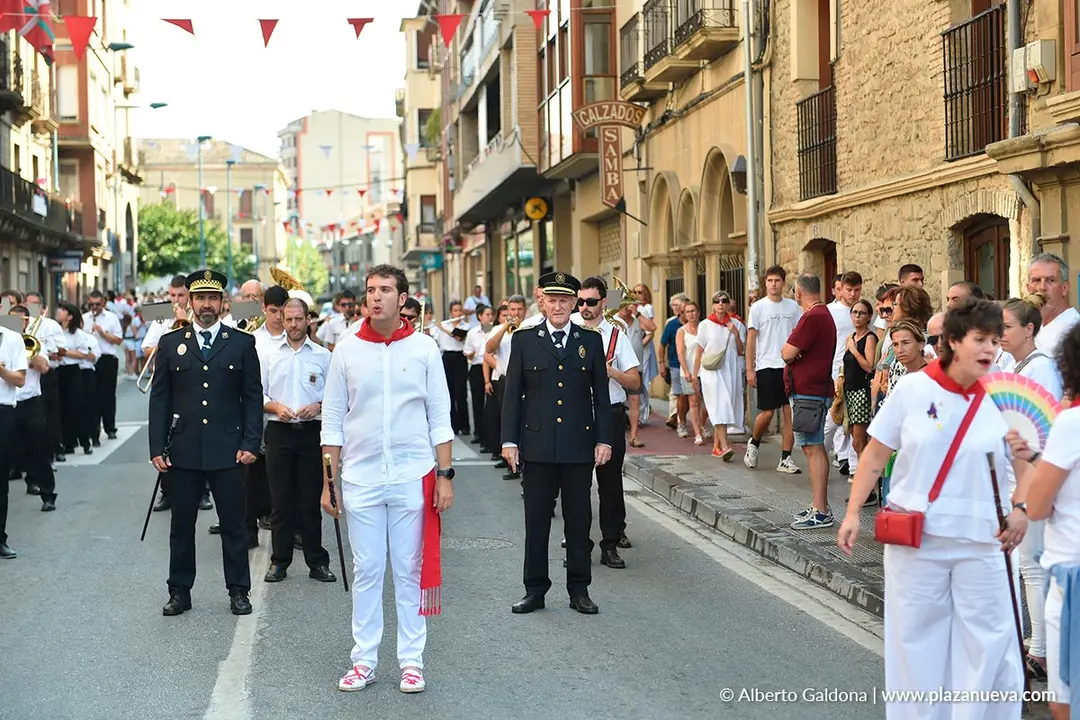 Fiestas de Tafalla 2025 Procesi&oacute;n 21