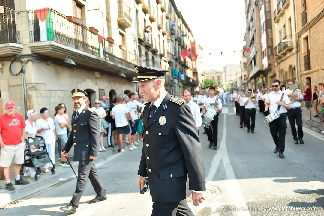 Fiestas de Tafalla 2025 Procesi&oacute;n 22