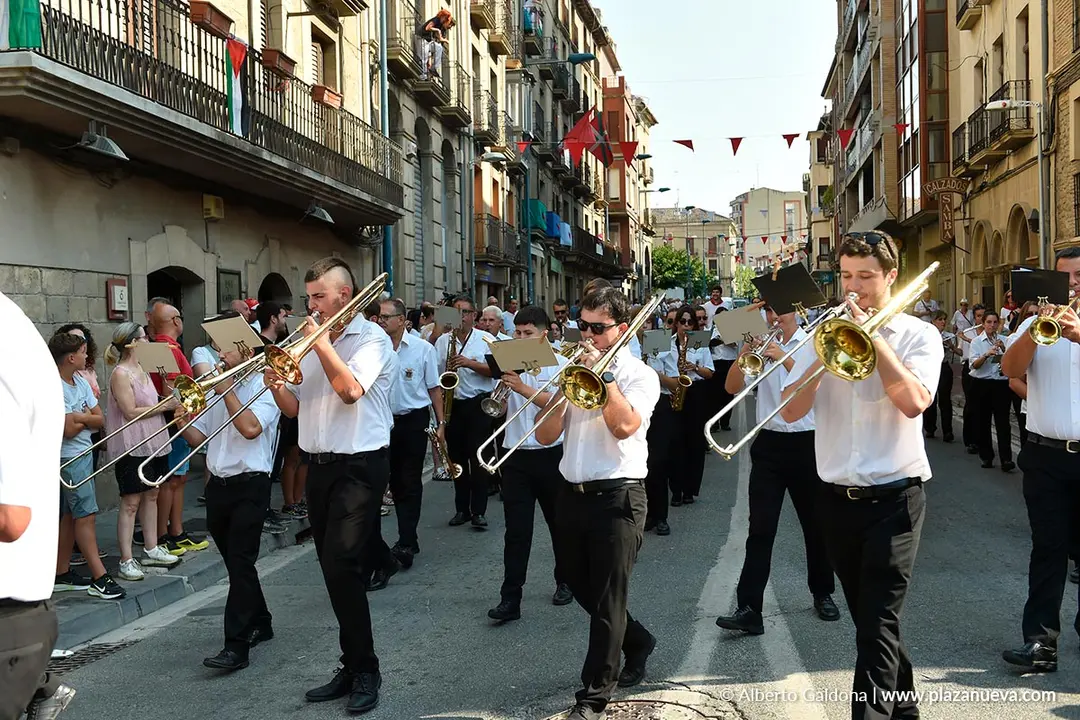 Fiestas de Tafalla 2025 Procesi&oacute;n 23