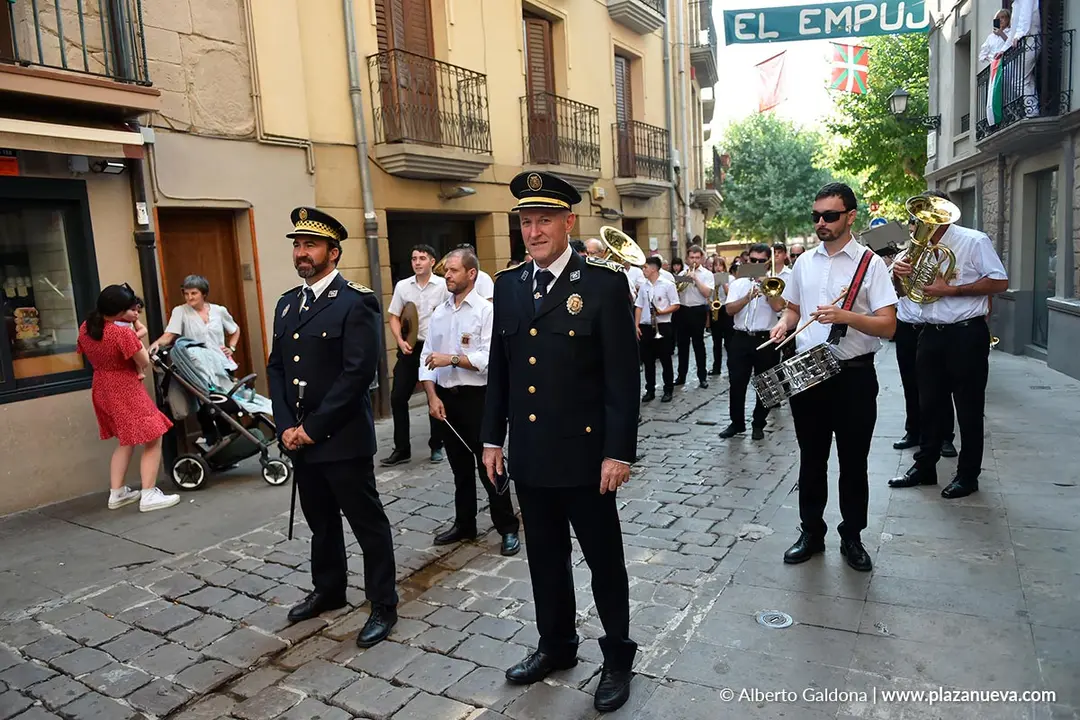 Fiestas de Tafalla 2025 Procesi&oacute;n 24
