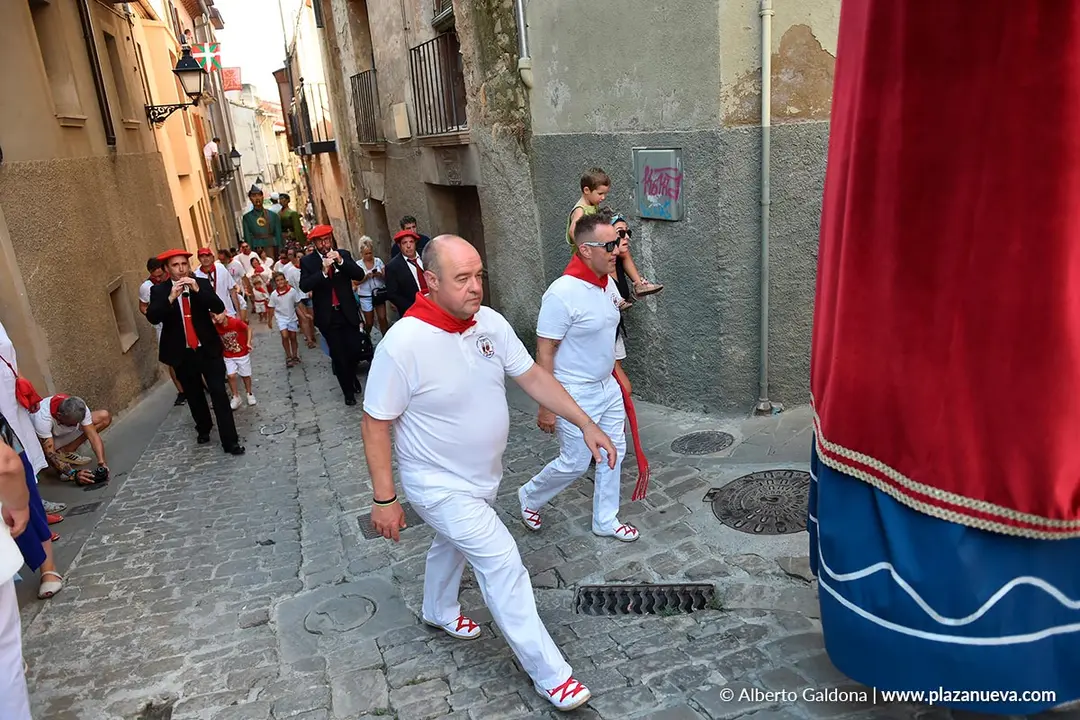 Fiestas de Tafalla 2025 Procesi&oacute;n 26