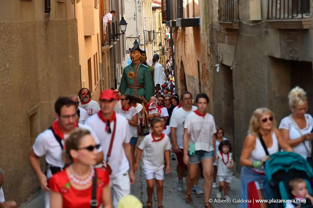 Fiestas de Tafalla 2025 Procesi&oacute;n 27