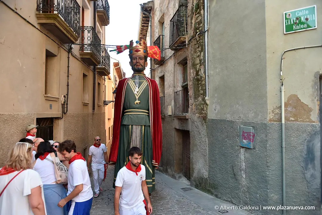 Fiestas de Tafalla 2025 Procesi&oacute;n 25
