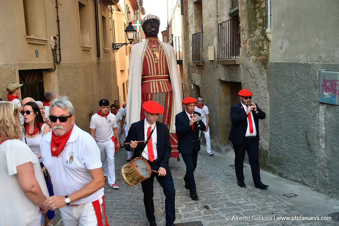 Fiestas de Tafalla 2025 Procesi&oacute;n 29