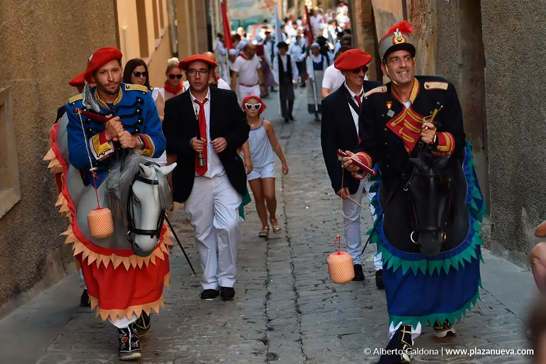 Fiestas de Tafalla 2025 Procesi&oacute;n 30