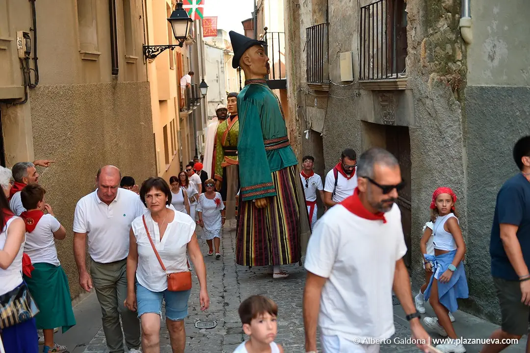 Fiestas de Tafalla 2025 Procesi&oacute;n 28