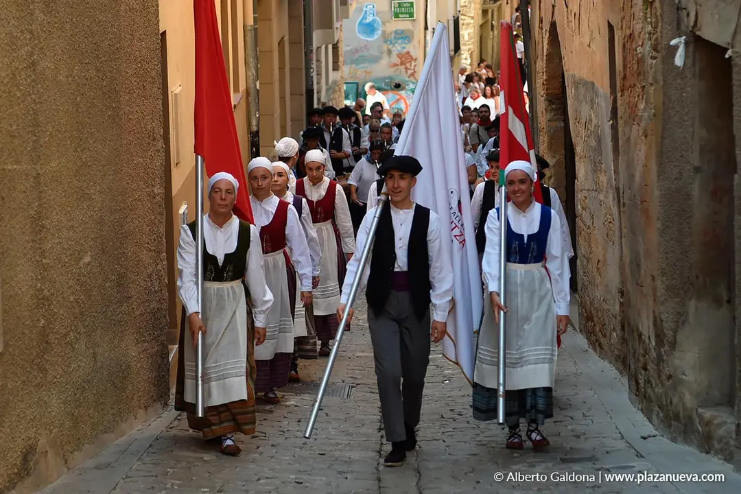 Fiestas de Tafalla 2025 Procesi&oacute;n 31
