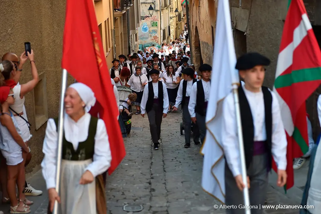 Fiestas de Tafalla 2025 Procesi&oacute;n 32