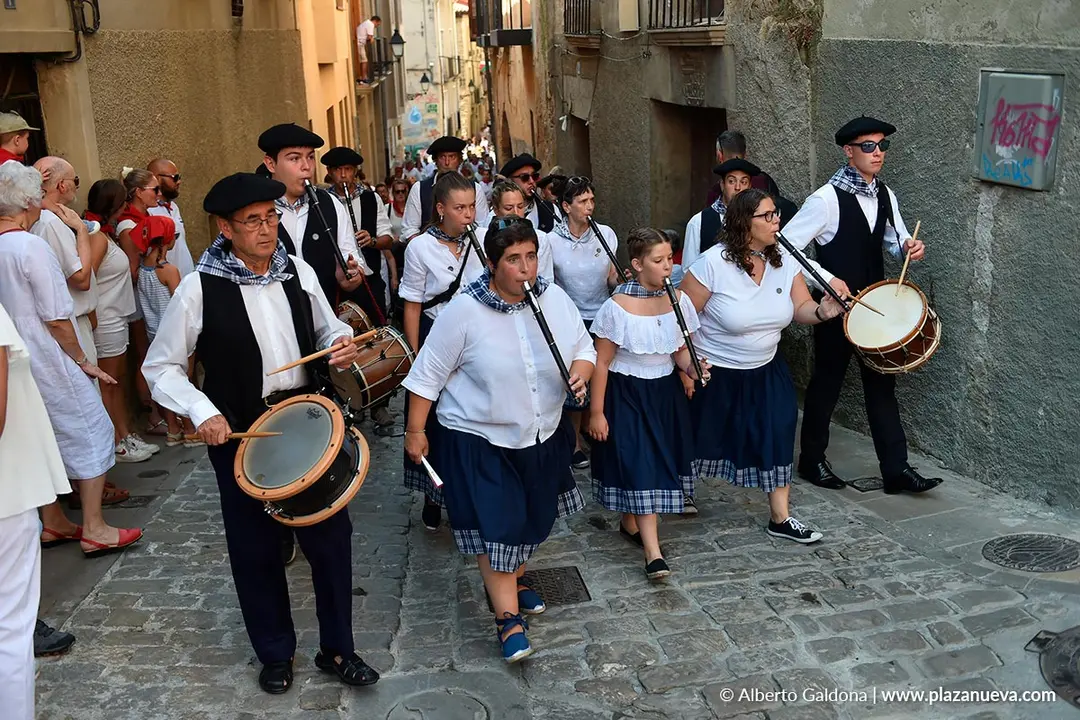 Fiestas de Tafalla 2025 Procesi&oacute;n 33