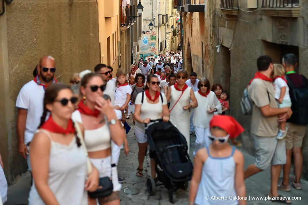 Fiestas de Tafalla 2025 Procesi&oacute;n 34