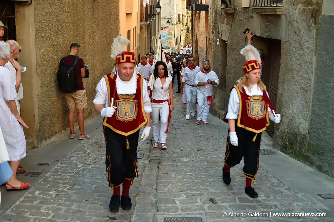 Fiestas de Tafalla 2025 Procesi&oacute;n 36