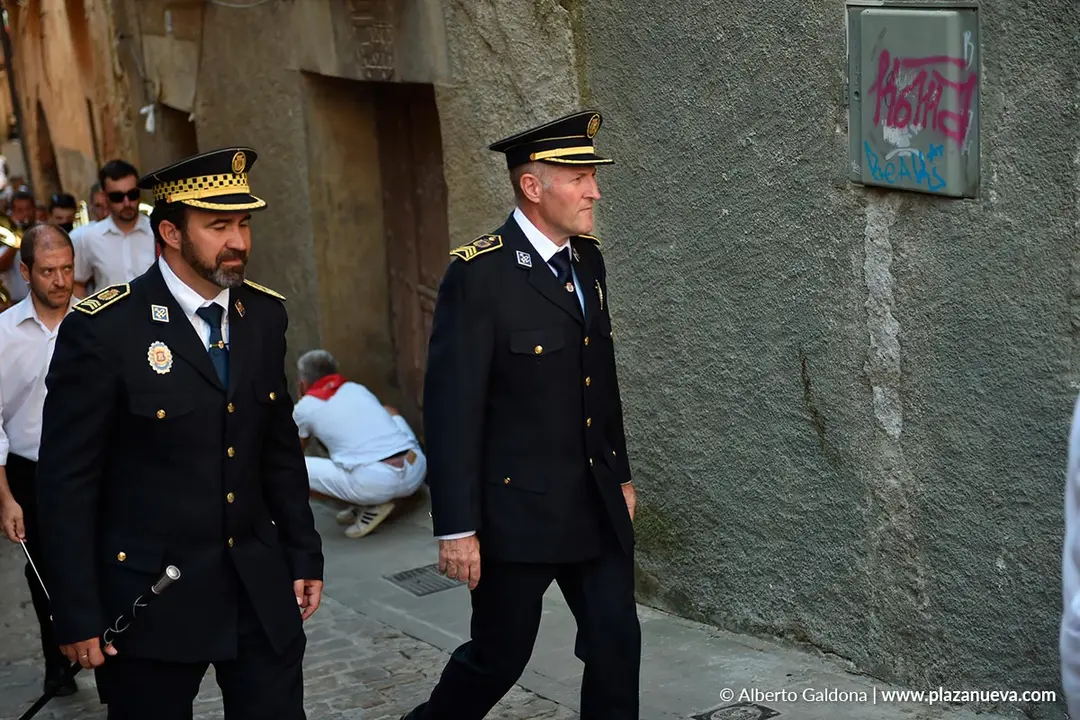 Fiestas de Tafalla 2025 Procesi&oacute;n 37