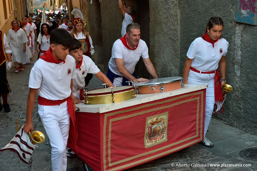 Fiestas de Tafalla 2025 Procesi&oacute;n 35