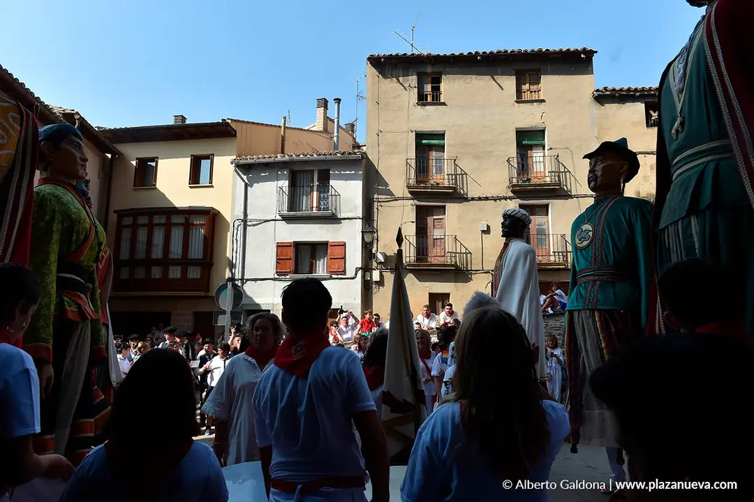 Fiestas de Tafalla 2025 Procesi&oacute;n 38