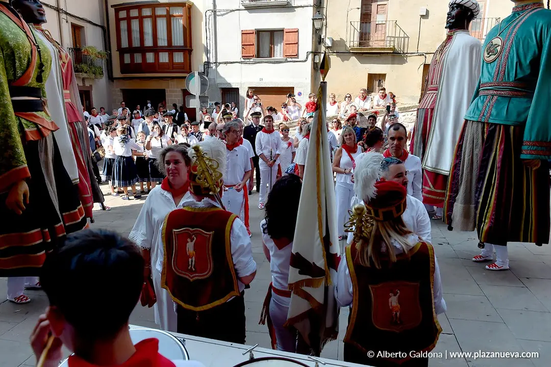 Fiestas de Tafalla 2025 Procesi&oacute;n 39