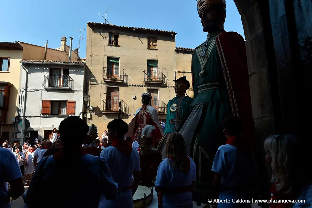 Fiestas de Tafalla 2025 Procesi&oacute;n 40