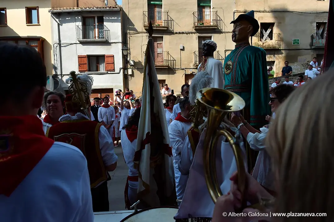 Fiestas de Tafalla 2025 Procesi&oacute;n 41