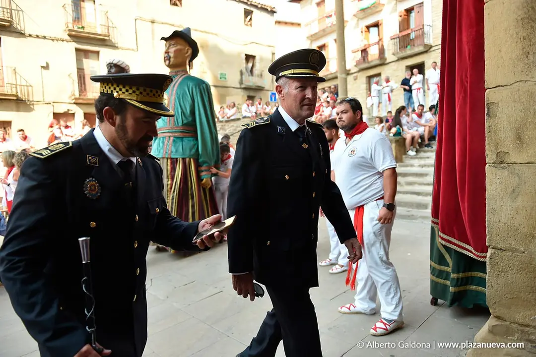 Fiestas de Tafalla 2025 Procesi&oacute;n 42