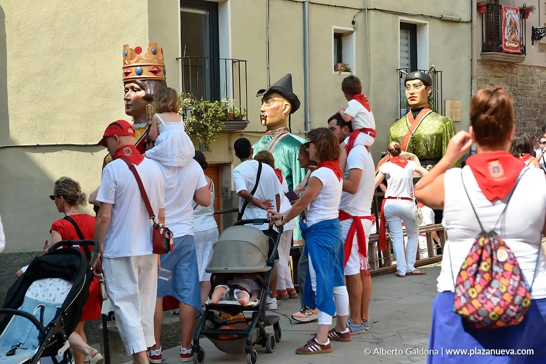Fiestas de Tafalla 2025 Procesi&oacute;n 43
