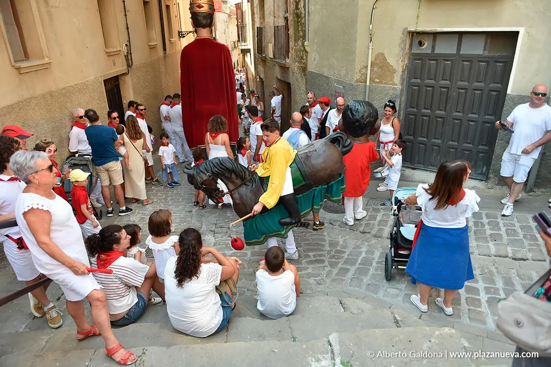 Fiestas de Tafalla 2025 Procesi&oacute;n 44