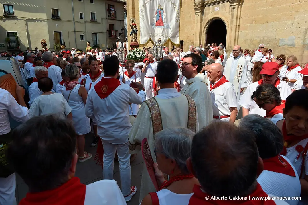 Fiestas de Tafalla 2025 Procesi&oacute;n 46