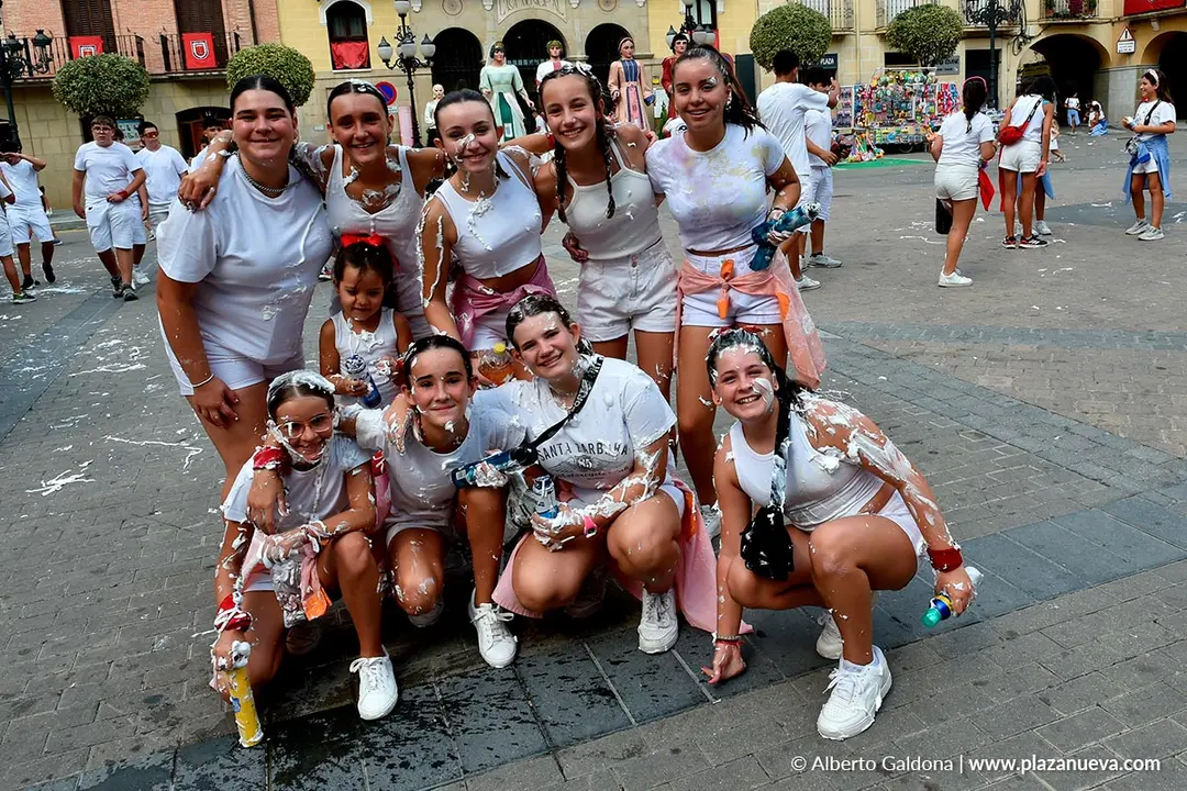 Fiestas de Falces 2025 Cohete 1