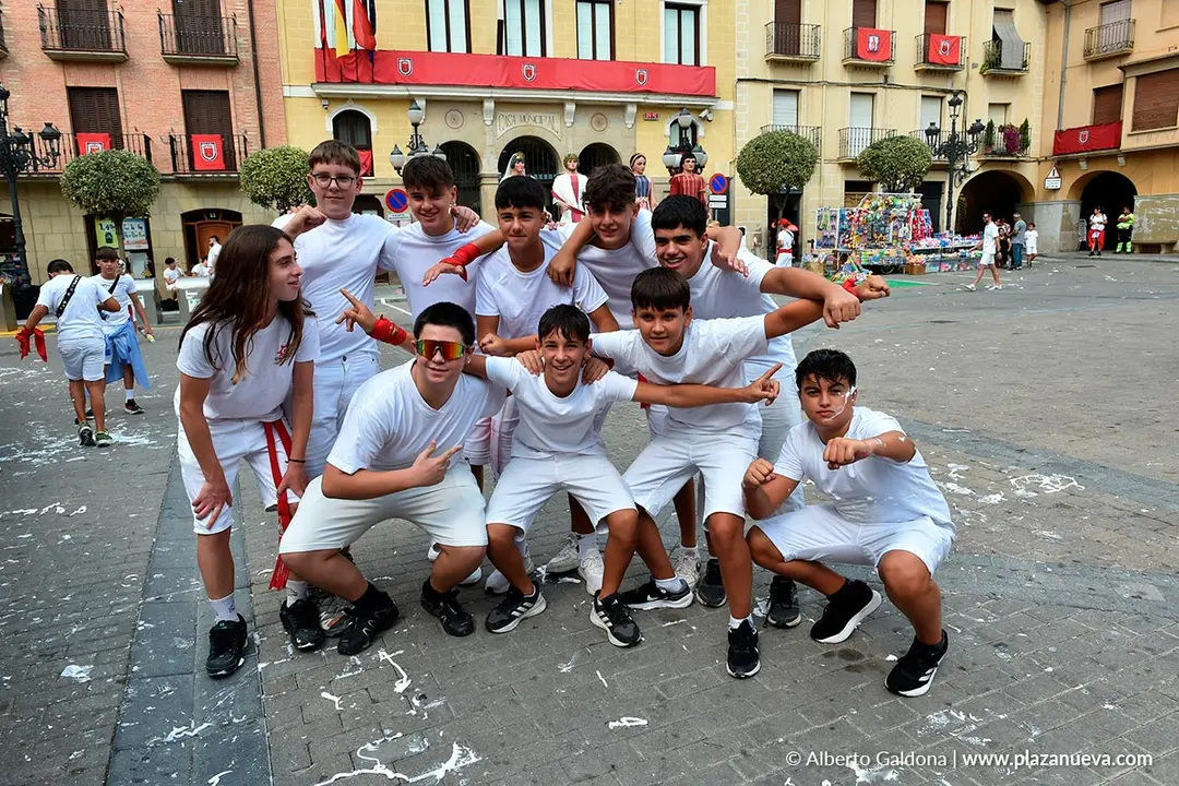 Fiestas de Falces 2025 Cohete 2