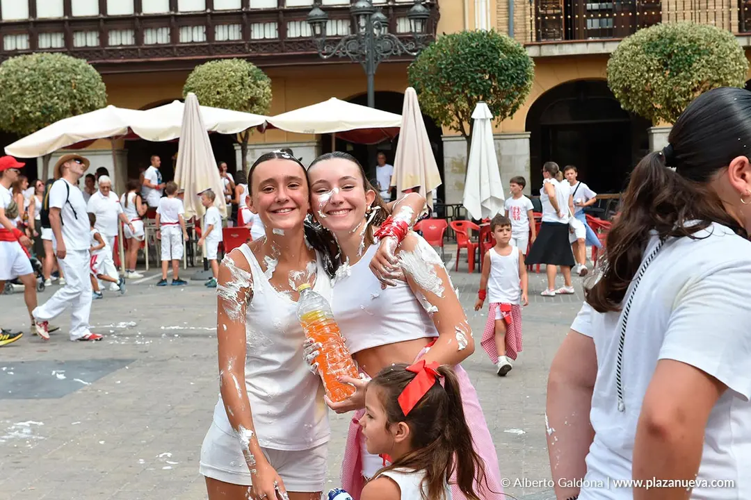 Fiestas de Falces 2025 Cohete 3